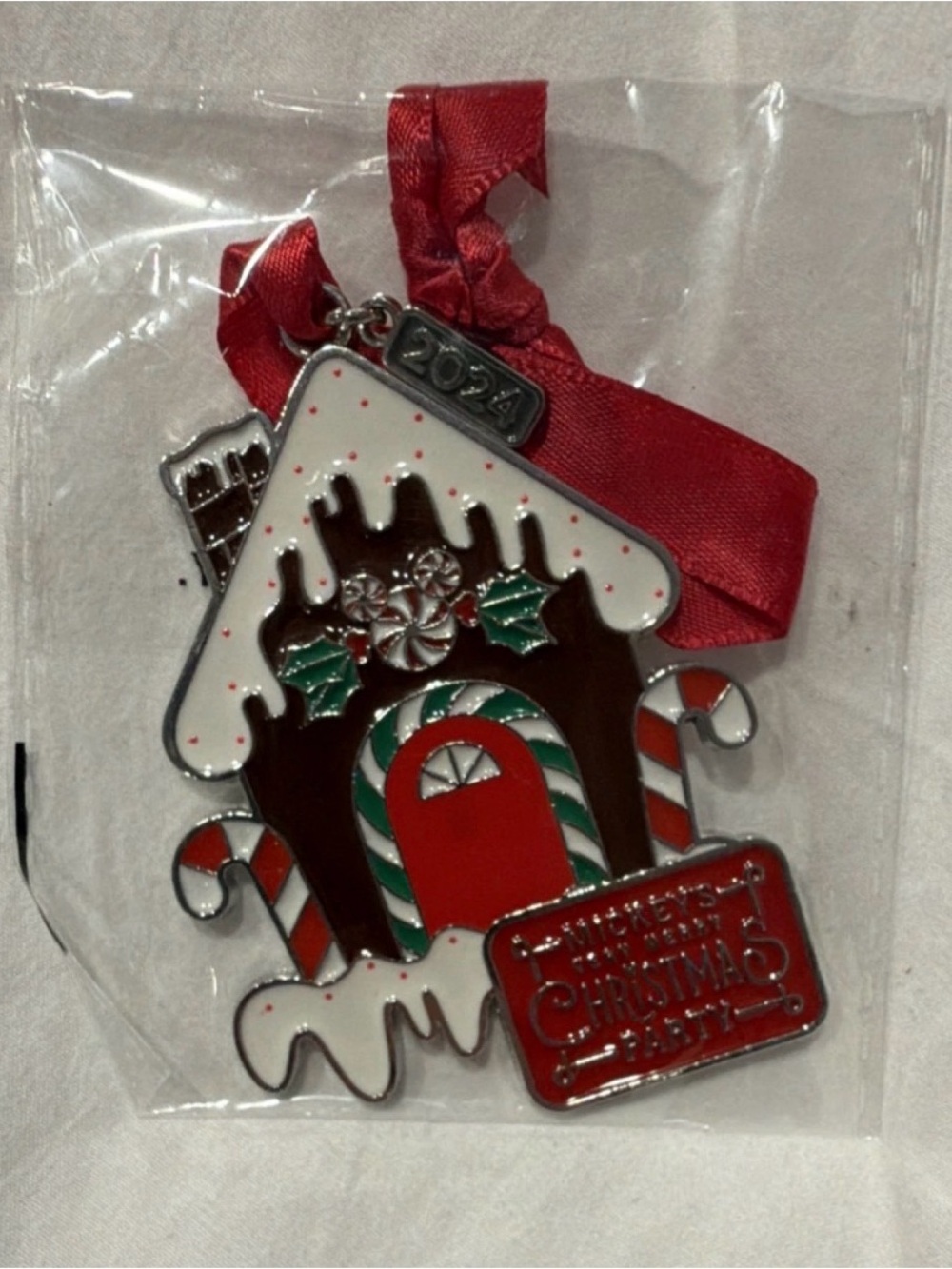 Mickey’s Very Merry Christmas Party 2024 Holiday Ornament